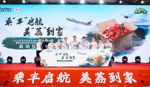 顺丰荔枝助农服务 深耕产业，彰显社会经济价值的创新实践